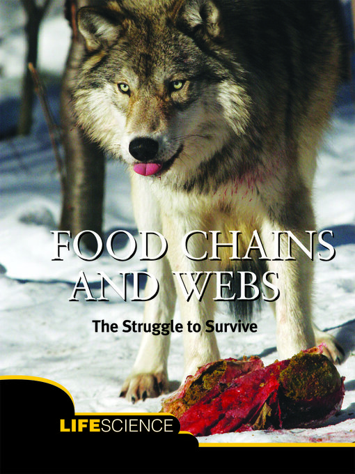 Title details for Food Chains and Webs by Andrew Solway - Available